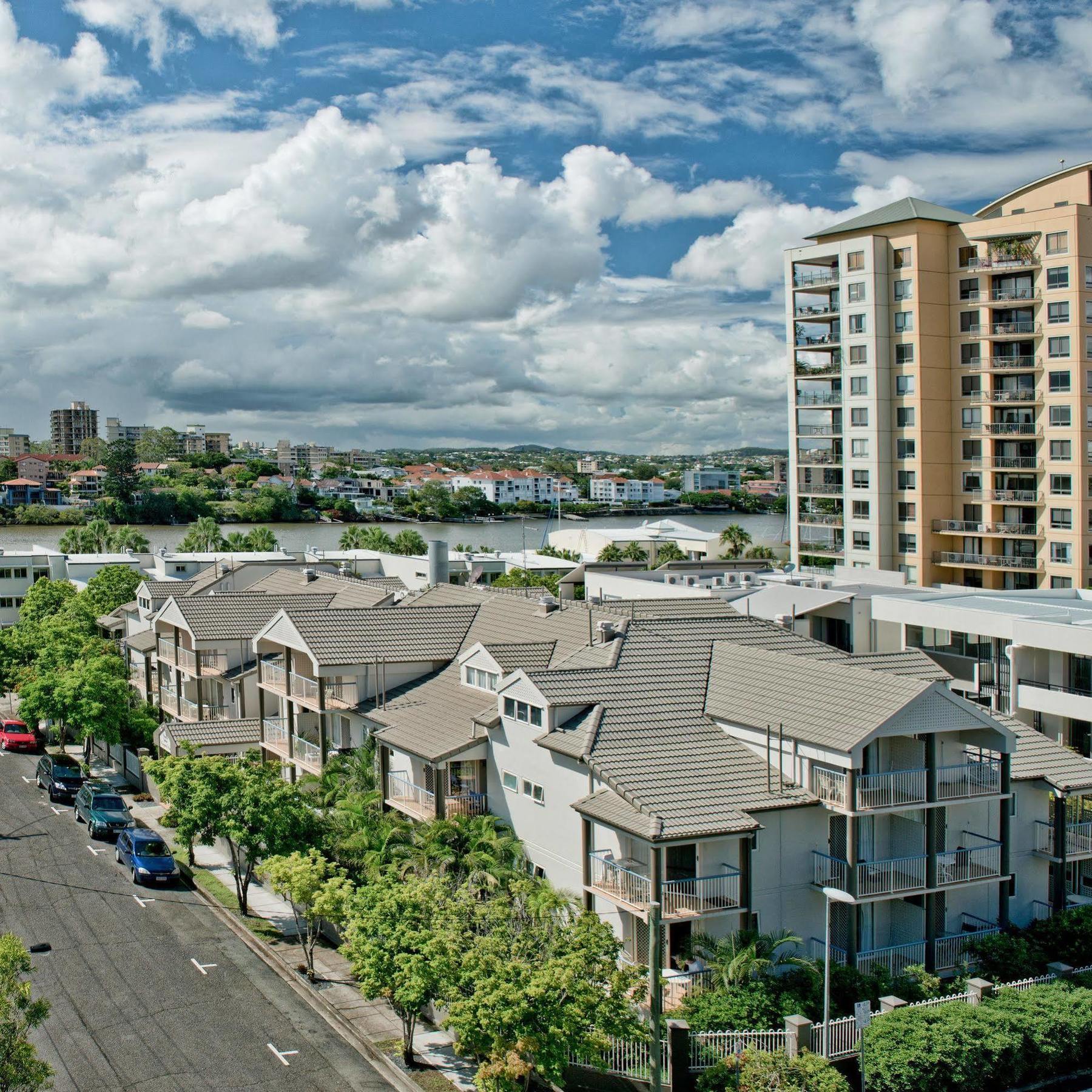 Rivercity Gardens Brisbane Exterior foto